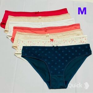 M - Next 6 pieces Next Assorted Panties # 16